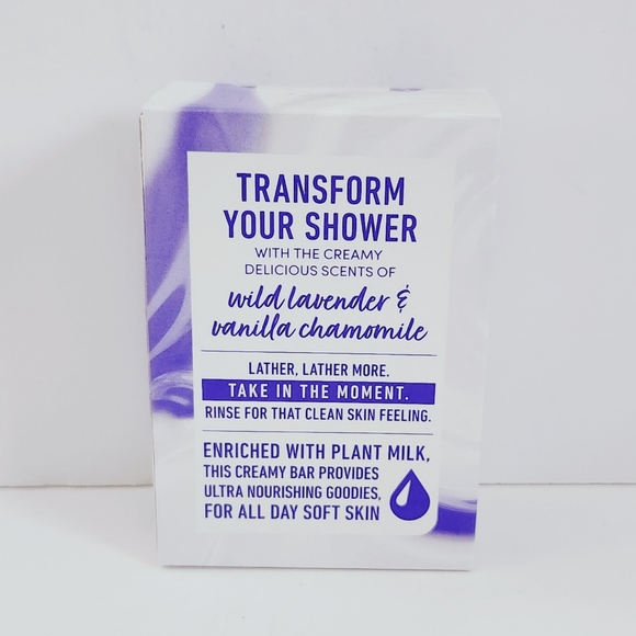 ⭐4/$15 Dove Macadamia Milk & Willow Lavender Plant Milk Cleansing Bar - Picture 3 of 9